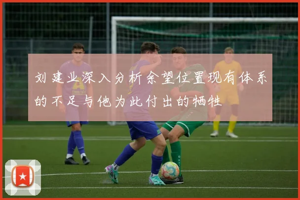刘建业深入分析余望位置现有体系的不足与他为此付出的牺牲